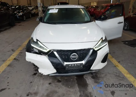 2019 Nissan Maxima 3.5 S из США, поврежденный, VIN 1N4AA6AV9KC360048